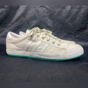 VTG Adidas Nizza 2006 Canvas Classic Tennis Matchcourt Lifestyle Shoes RARE 12.5